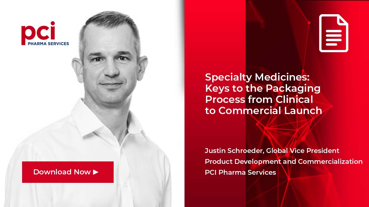 Download Specialty Medicines Packaging: Keys to the Process from Clinical to Commercial Launch