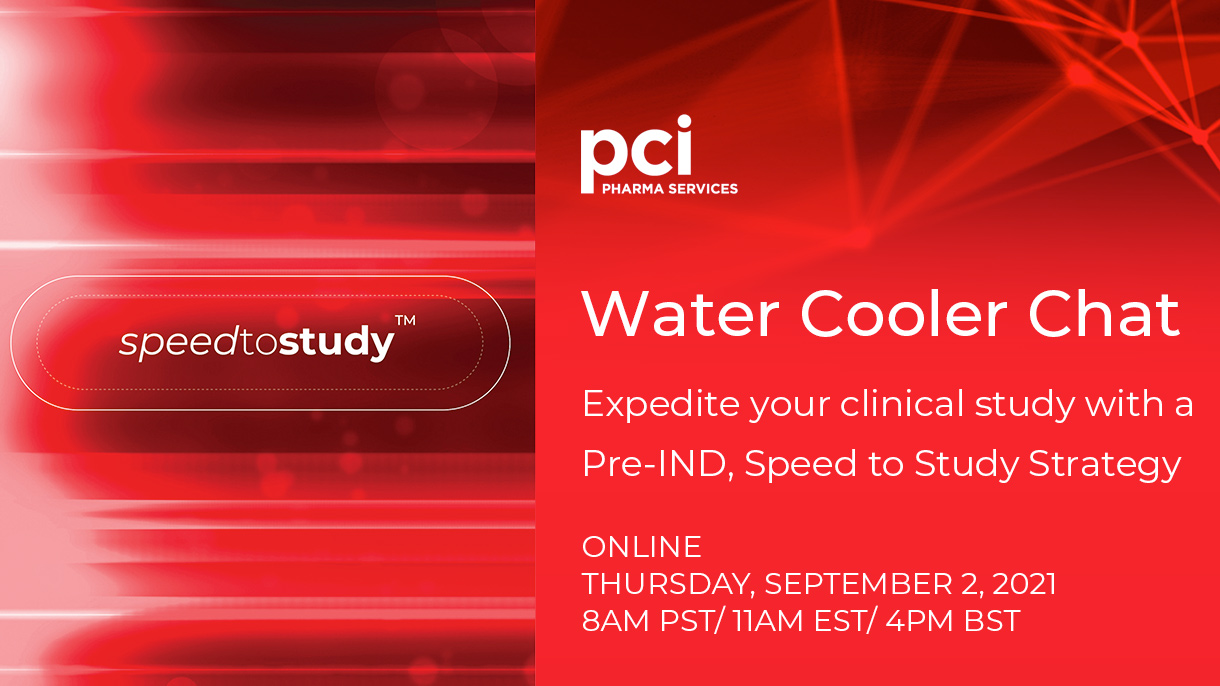 Expedite your clinical study with a Pre-IND, speed-to-study Strategy